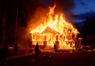 3 burnt beyond recognition in cabin fire at Lone Mine compound