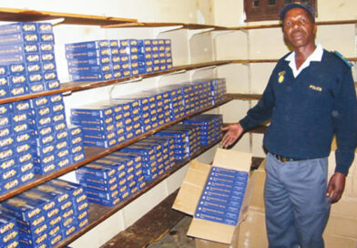 SA-bound R4m illicit cigarettes intercepted near Beitbridge