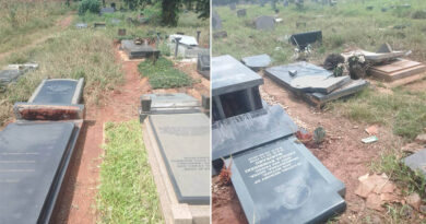Witchcraft fears as 100 graves desecrated in 3 days at Harare cemetery