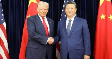 Xi says ready to work with Trump to build solid foundation for bilateral ties