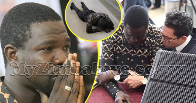 Useless bail? Magaya languishes in prison as 12 heavily-armed police officers & CIOs vow to re-arrest him for fresh charges