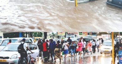 Harare Residents Frustrated Over Flooded Streets Due to Blocked Drainage Systems