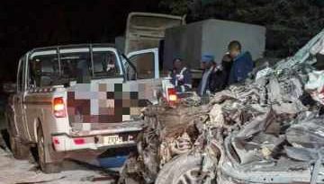 5 killed in car crash along Harare-Nyamapanda highway