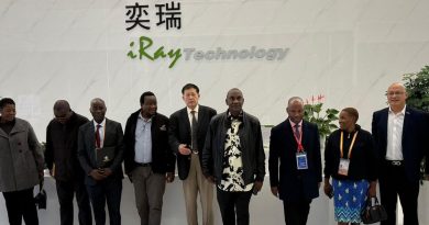 Iron-clad China-Zim diplomatic relations excites Midlands Minister Ncube on tour of China Medical Device Project