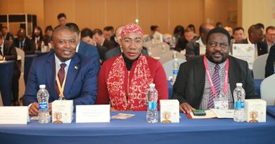 General Rugeje extends olive branch to Chinese enterprises