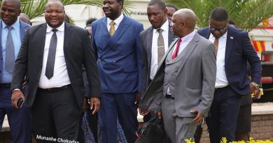 Magaya Appears in Court On Rape Charges Dating Back to 2013