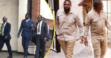 Inside Magaya’s life in remand prison