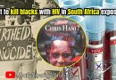 Shocking plot to kill Blacks with HIV in South Africa exposed