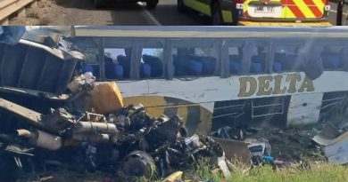 Eight Confirmed Dead In Delta Bus Accident