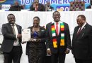 UZ student Tendai Makore wins main prize for innovation