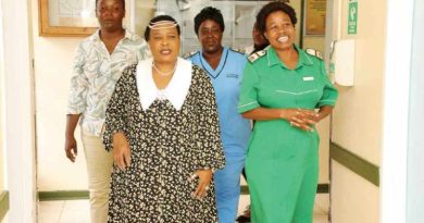 Joy as First Lady presents hampers, care packages to Christmas babies