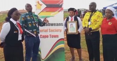 Zimbabwe Burial Society (Cape Town) Formed To Ease Bodies Repatriation 