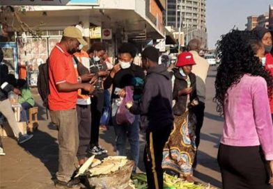 Harare council warns residents against buying roasted maize in CBD Harare council warns residents against buying roasted maize in CBD