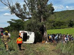 One Dead, Several Injured In CAG Tours Bus Crash Near Shamva