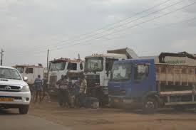 Heavy duty trucks parked in Harare suburbs to be ticketed, impounded