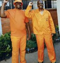 Orange Overalls, Raised Fists: Mike Chimombe And Mpofu Begin Life At Chikurubhi Maximum Prison