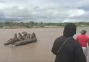 Zimbabweans Confront South African Soldiers On Limpopo River