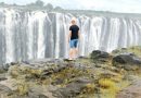 American tourist falls to his death at Victoria Falls