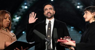 Zohran Mamdani sworn in as New York City mayor