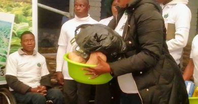 Tobacco Farmer’s Golden Touch : Allied Tobacco Farmers 4 ED Lifts Lives of People with Disabilities