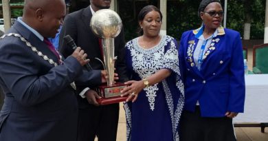 Prof Smelly Dube Scores Big for Zimbabwe’s Football Hero & Gweru’s needy