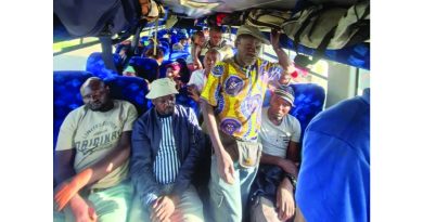 Overloaded Zimbabwe-bound bus carrying 90 passengers and operating illegally seized in Limpopo