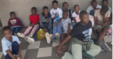 Over 20 children travelling to Zimbabwe without guardians intercepted near Beitbridge border fence
