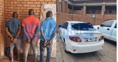 South African taxi bullies arrested after pulling gun on unmarked police