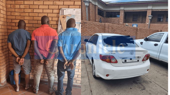 South African taxi bullies arrested after pulling gun on unmarked police