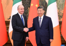 Xi meets Taoiseach of Ireland Micheal Martin