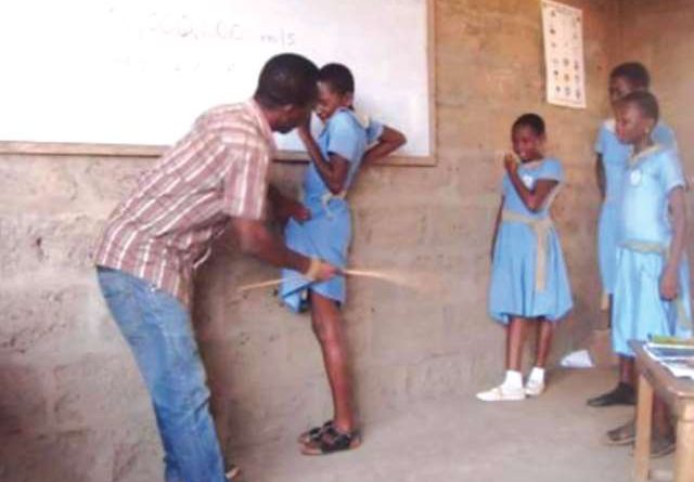 Teachers push for return of corporal punishment in schools