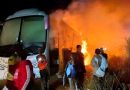 Lusaka–Johannesburg Bus Gutted by Fire Near Zimbabwe Border