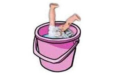 Infant drowns in bucket