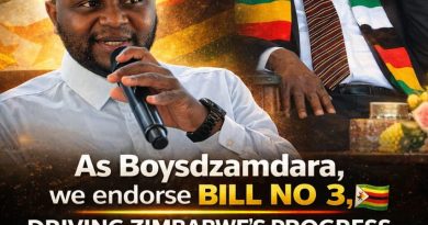 Zimbabwe Youths Back 7-Year Presidential Term Extension