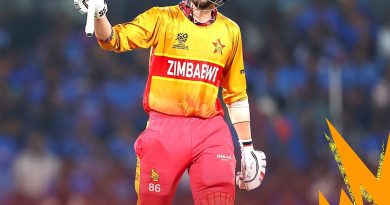 Bennett’s heroics not enough as Zimbabwe fall to India in Chennai