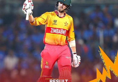 Bennett’s heroics not enough as Zimbabwe fall to India in Chennai