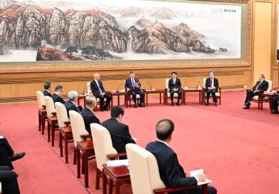Xi attends Chinese New Year gathering with non-CPC personages
