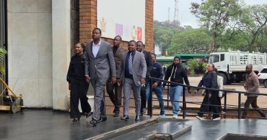 SMALL BLACK-AND-WHITE TV AT THE HEART OF MAGAYA’S FRIENDLY COURT CONCERNS