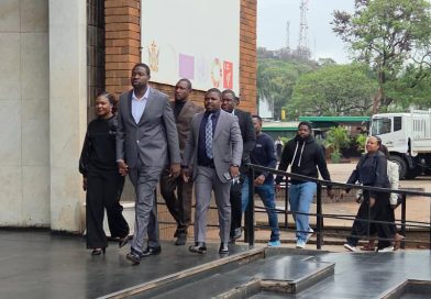 SMALL BLACK-AND-WHITE TV AT THE HEART OF MAGAYA’S FRIENDLY COURT CONCERNS