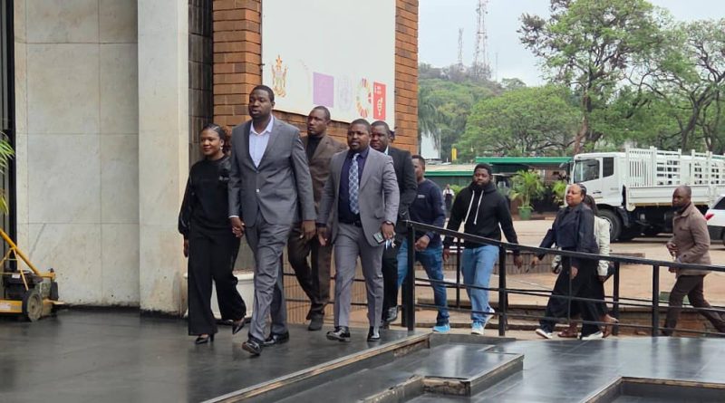 SMALL BLACK-AND-WHITE TV AT THE HEART OF MAGAYA’S FRIENDLY COURT CONCERNS