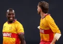 Zimbabwe stun Sri Lanka to finish top of Group B