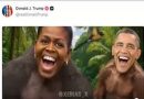 Trump says he won’t apologize for racist post depicting the Obamas as apes