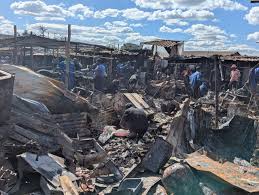 Hundreds Of Traders Lose Stock In Magaba Complex Blaze