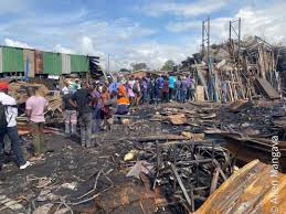 Magaba fire: SMEs to get support