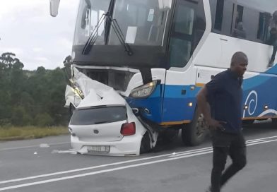 Eastern Cape: 5 Dead, 60 Injured in N6 Bus Crash Carrying Zimbabwean Passengers
