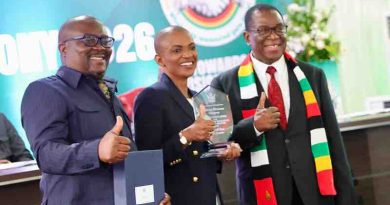 Tourism Minister Barbara Rwodzi Named Zimbabwe’s Best Performing Minister At 2026 Performance Awards
