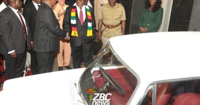 Businessman Tagwirei buys Mnangagwa’s old car for US$1.8 million