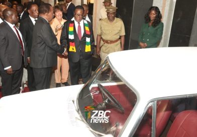 Businessman Tagwirei buys Mnangagwa’s old car for US$1.8 million