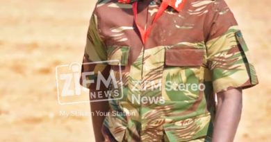 Brigadier General Herbert Chingono in sudden death at his Mazowe farm