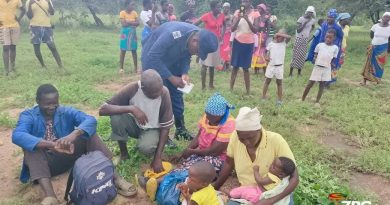ZDF Helicopter Rescues 13 People Stranded at Mazuva Dam